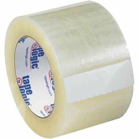 PERFECTPITCH 3 in. x 110 yards Clear No.126 Quiet Carton Sealing Tape , 6PK PE3349919